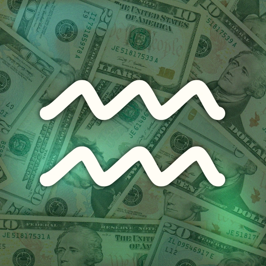 Aquarius - Money